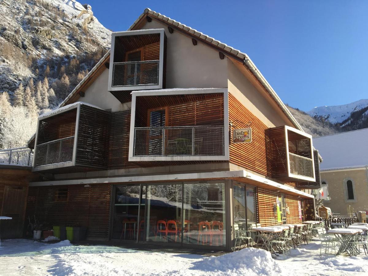 Auberge Des Ecrins Champoléon Kültér fotó