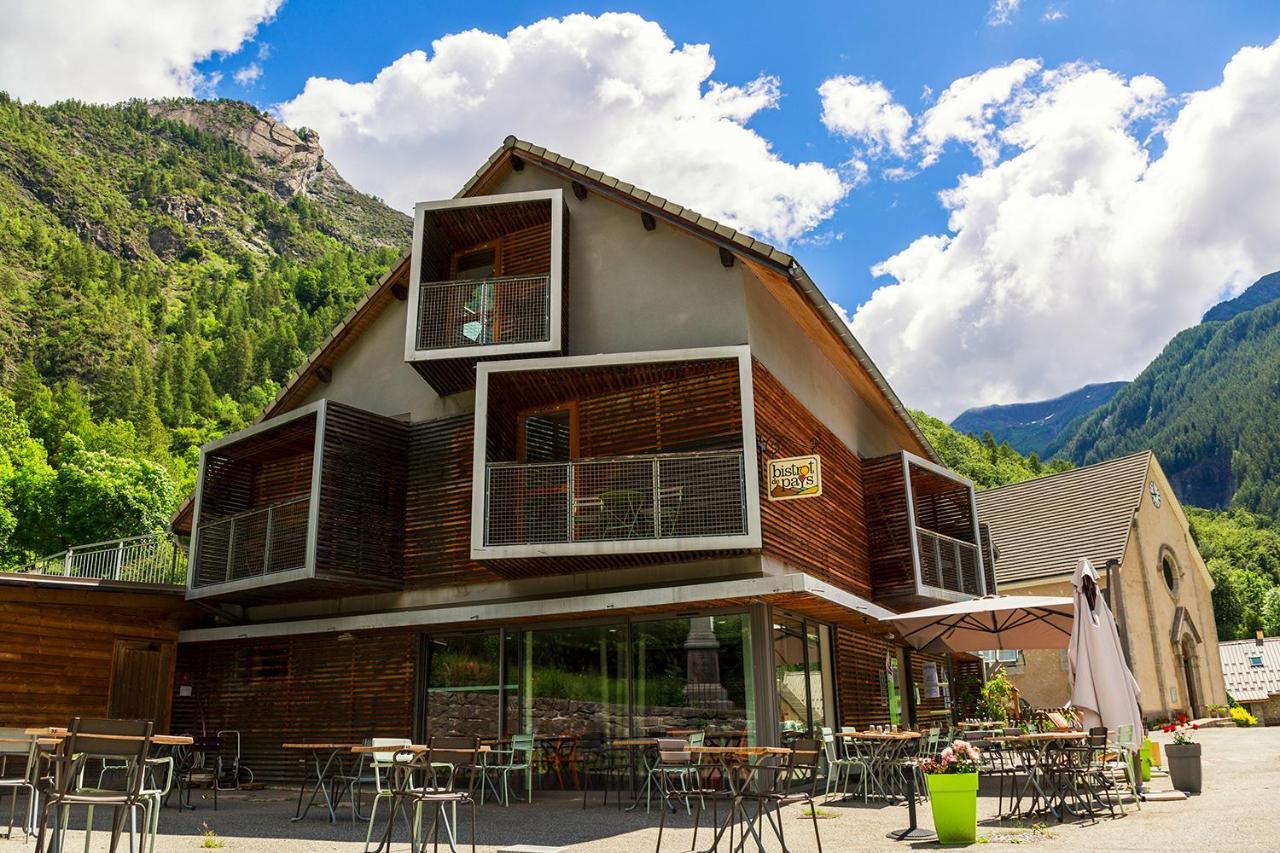 Auberge Des Ecrins Champoléon Kültér fotó