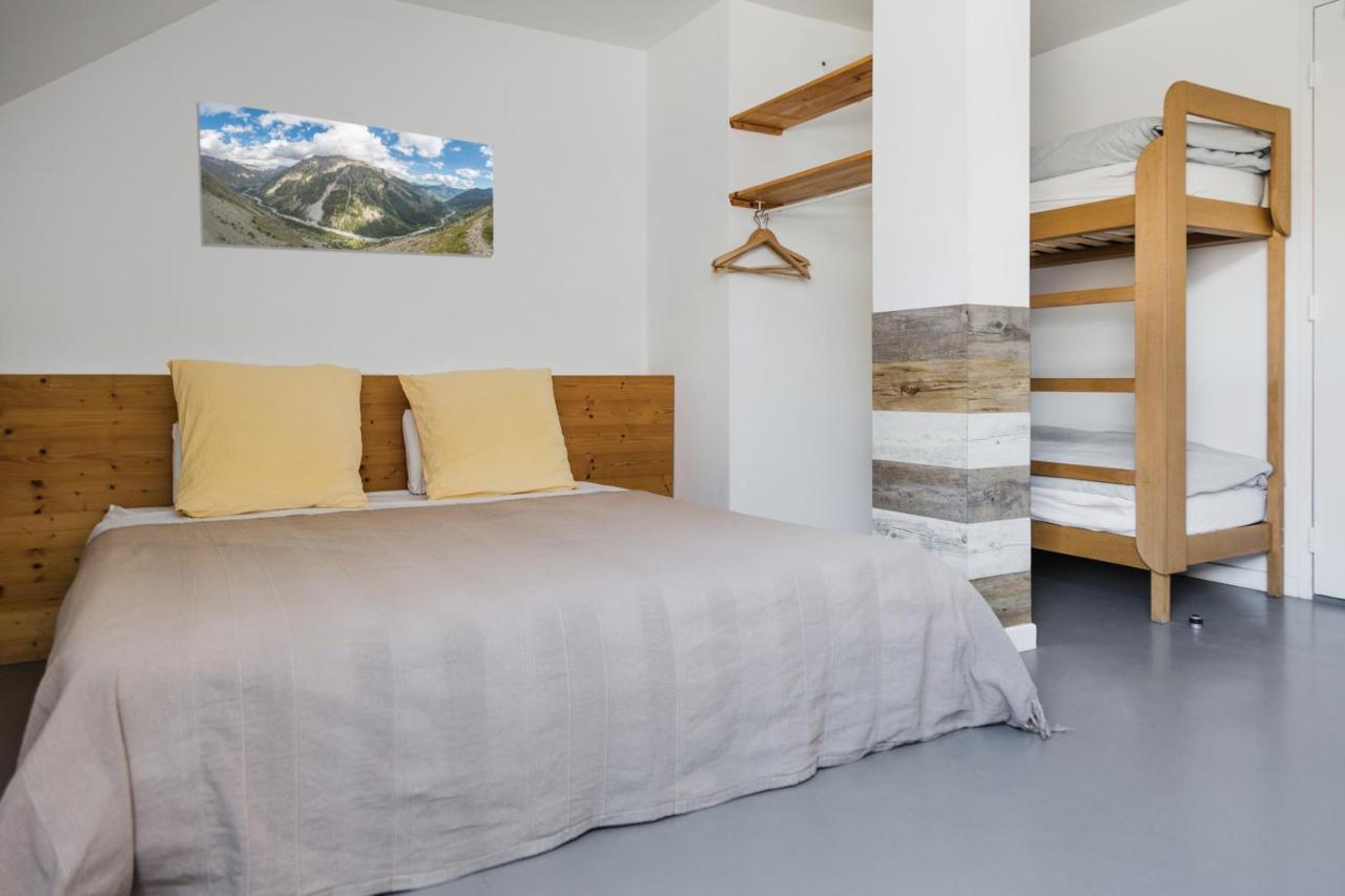 Auberge Des Ecrins Champoléon Szoba fotó