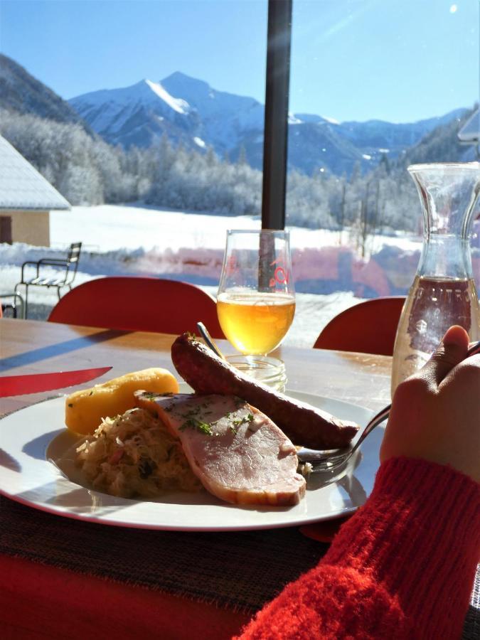 Auberge Des Ecrins Champoléon Kültér fotó