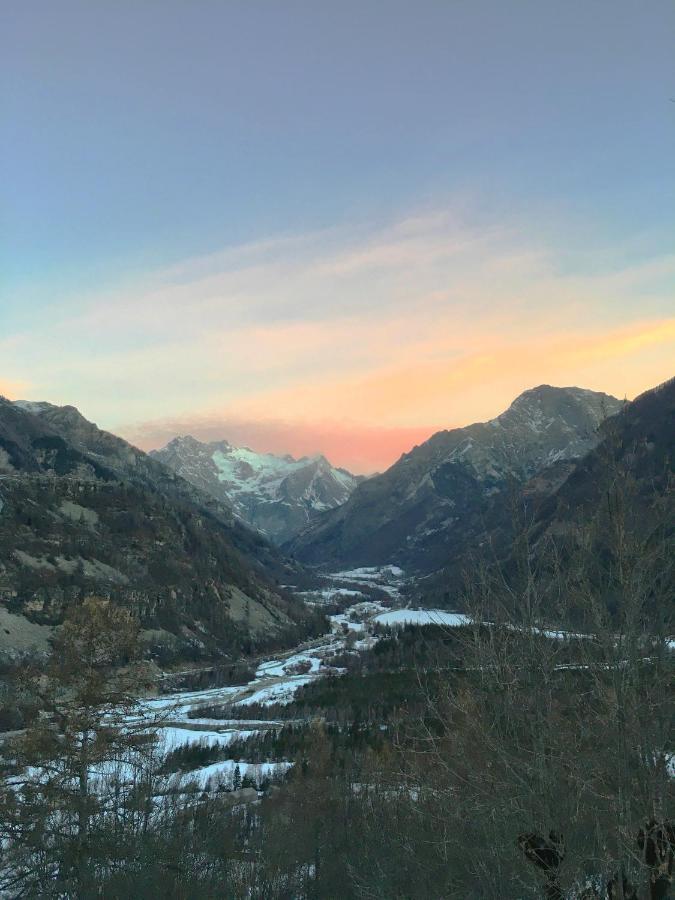 Auberge Des Ecrins Champoléon Kültér fotó
