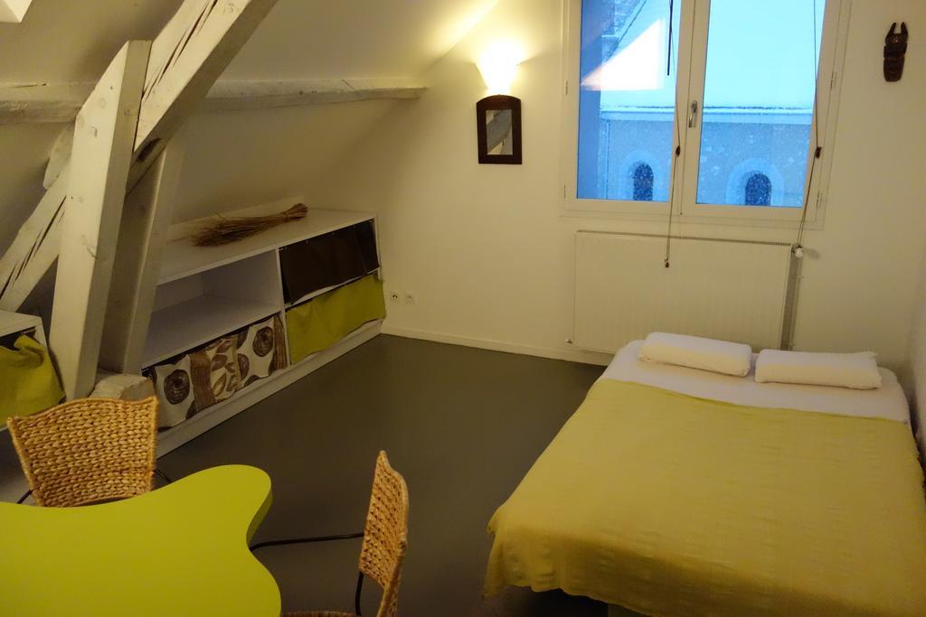 Auberge Des Ecrins Champoléon Szoba fotó