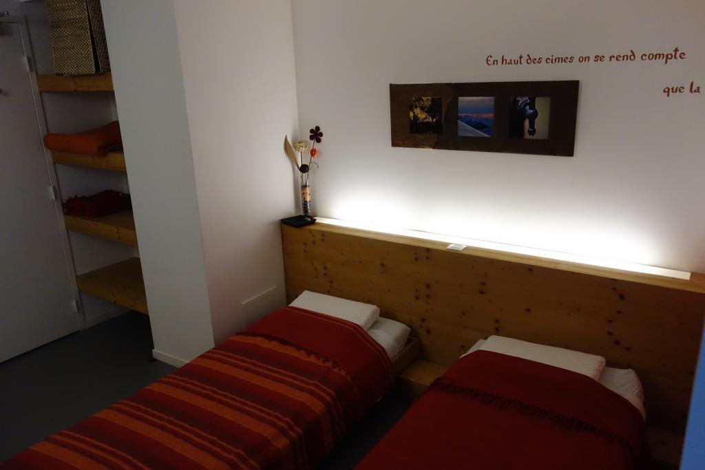 Auberge Des Ecrins Champoléon Szoba fotó