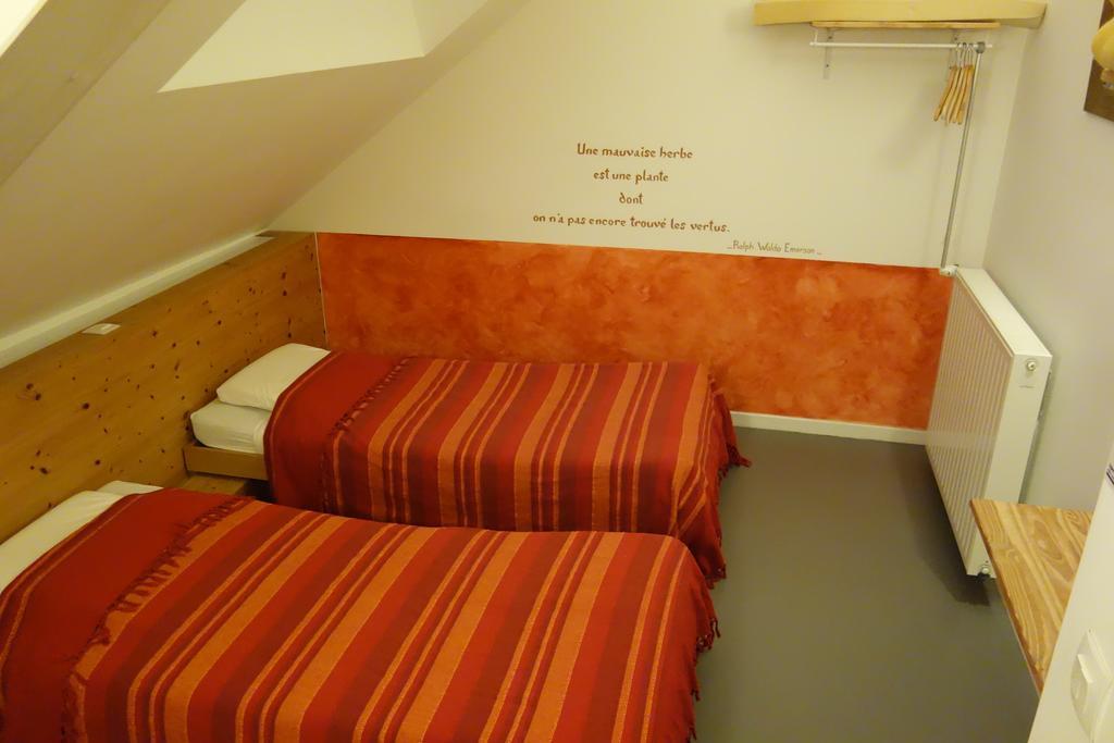 Auberge Des Ecrins Champoléon Szoba fotó