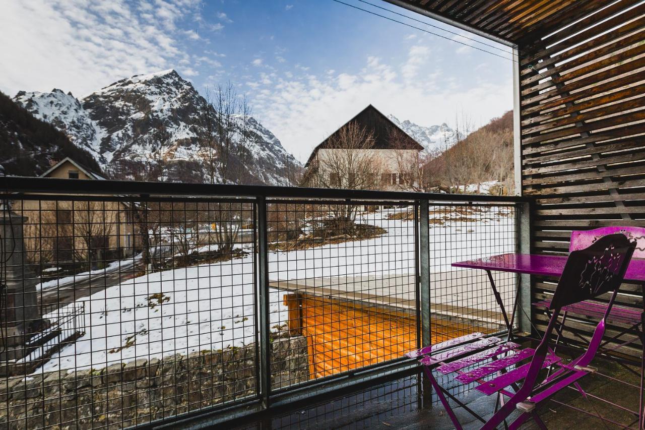 Auberge Des Ecrins Champoléon Szoba fotó