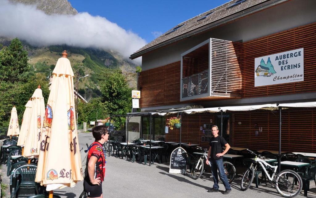 Auberge Des Ecrins Champoléon Kültér fotó