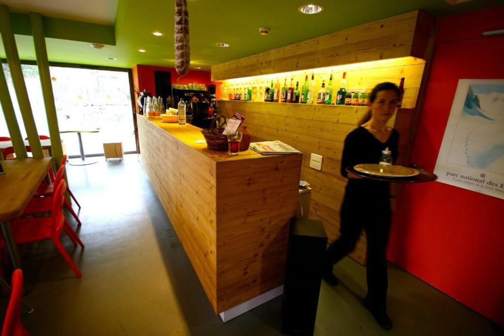 Auberge Des Ecrins Champoléon Kültér fotó