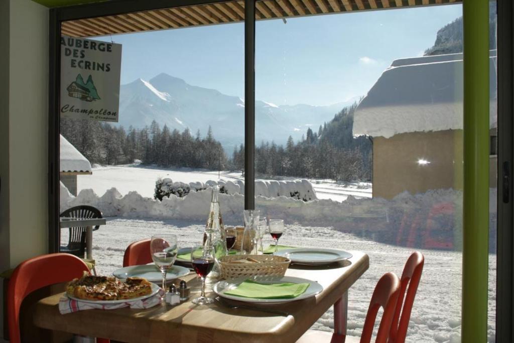 Auberge Des Ecrins Champoléon Kültér fotó