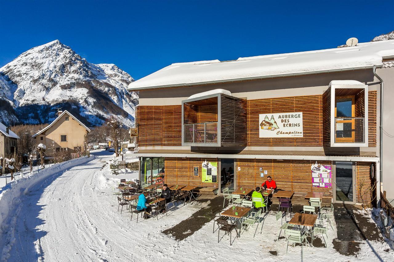 Auberge Des Ecrins Champoléon Kültér fotó